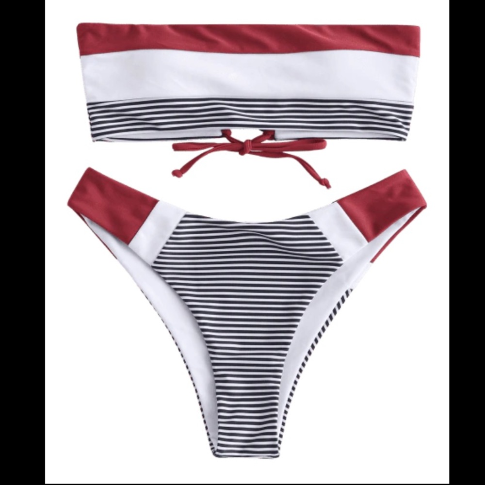 SHEIN / ZAFUL two piece swimsuit